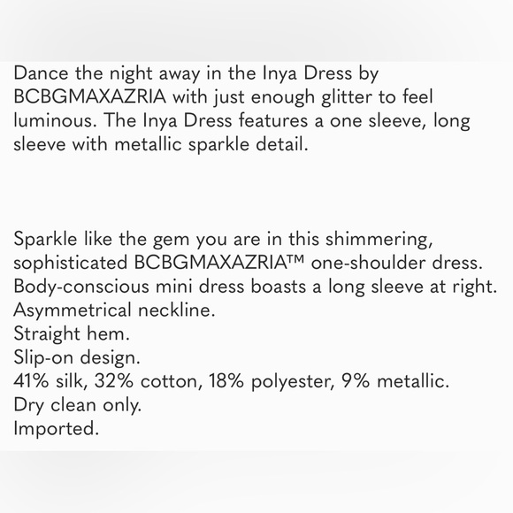 BCBC MaxAzria “Inya” Rose Gold Cocktail Bodycon Dress, medium - Picture 5 of 5